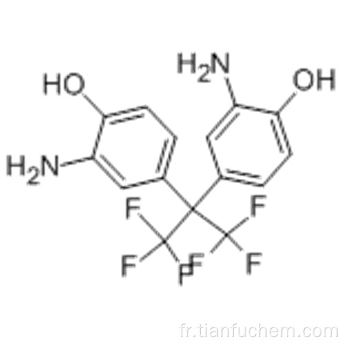 2,2-bis (3-amino-4-hydroxyphényl) hexafluoropropane CAS 83558-87-6